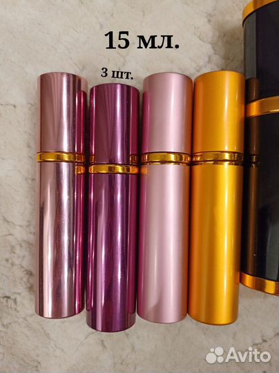 Пустые флаконы от духов