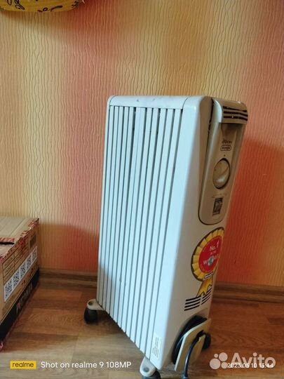 Масляный обогреватель