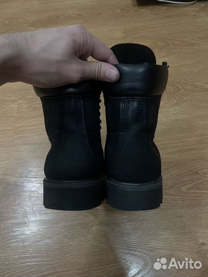 Ботинки timberland 6 inch black