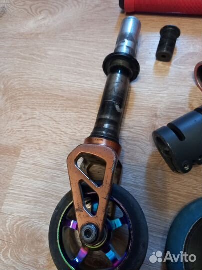 Запчасти для трюкового самоката