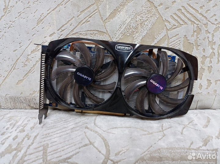 Видеокарта Gigabyte HD 7850 2Gb DDR5