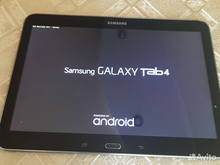 Samsung galaxy tab s4
