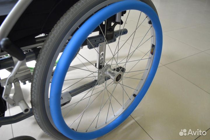Накладка силиконовая на обруч колеса инв. коляски