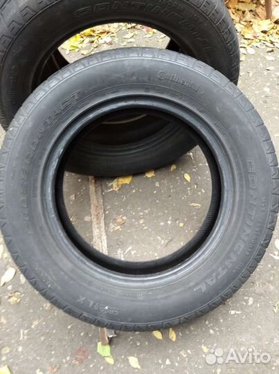 Continental ContiCrossContact LX 255/60 R18 110