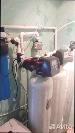 Очистка воды. Система фильтрации воды