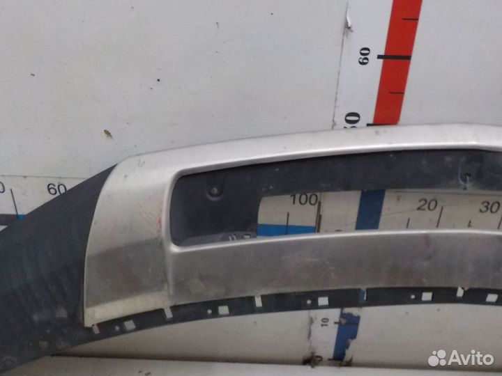 Спойлер (нижняя часть) бампера переднего Cadillac