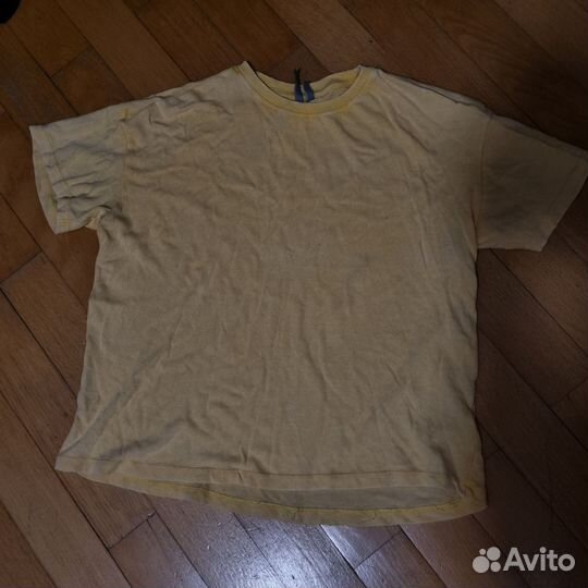 Футболка желтая befree