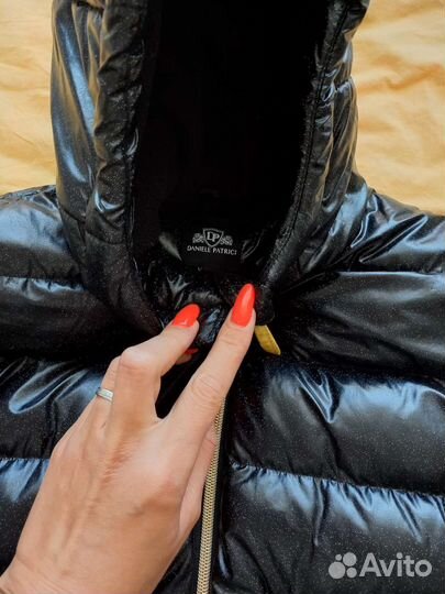 Пуховик для девочки