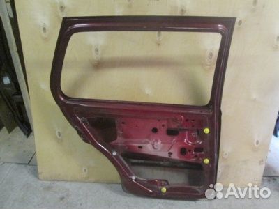 Дверь задняя левая Volkswagen Golf 3 1991-1997