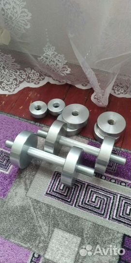 Гантели разборные 9 кг