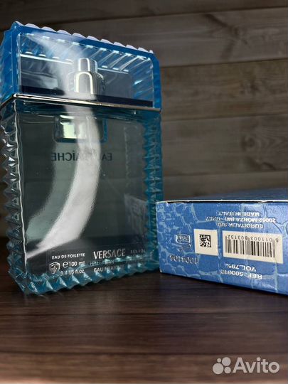 Versace Man Eau Fraiche 100ml (Euro Parfum)