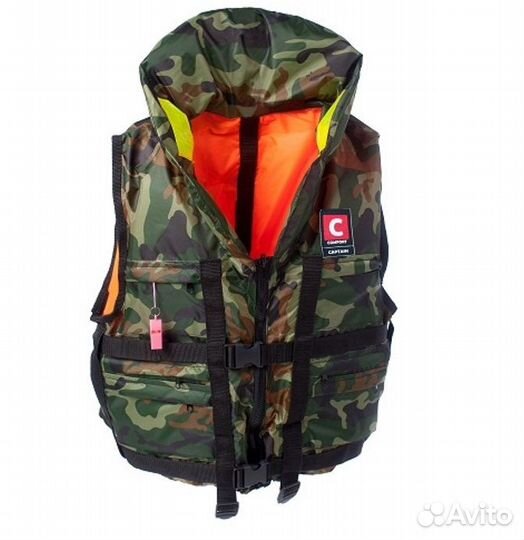 Жилет спасательный двухсторонний «comfort captain»