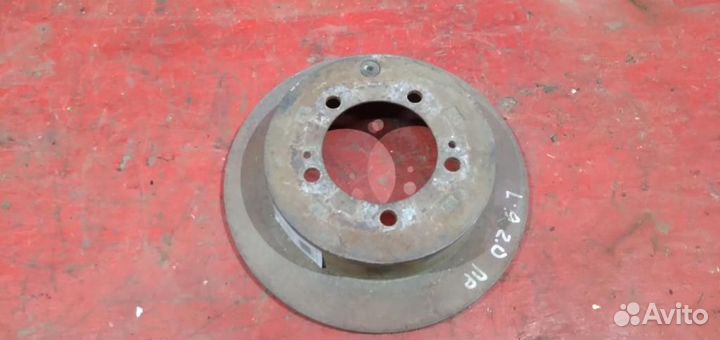Лансер 9 2.0L диск тормозной задний