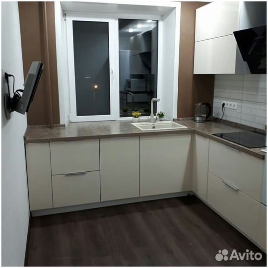 Кухонный гарнитур под ключ