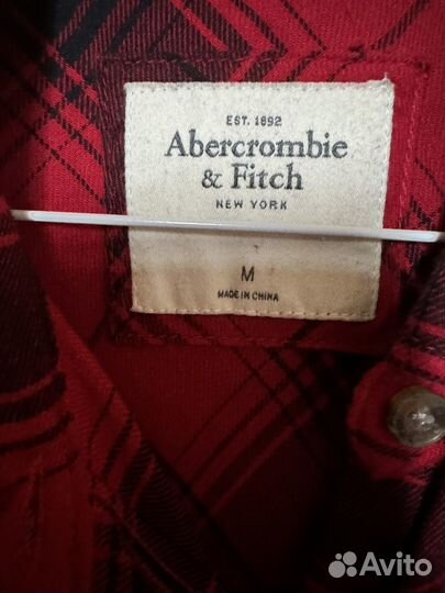 Рубашка Abercrombie & Fitch