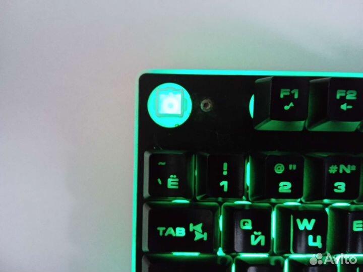 Игровая клавиатура мембранная