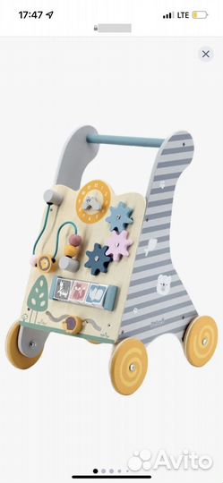Ходунки каталка детские новые