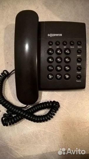 Philips CD 270, Goodwin, Atlinks, трубка домофон