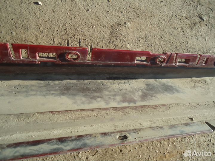 Накладка порога Porsche Cayenne 7P5 854 884