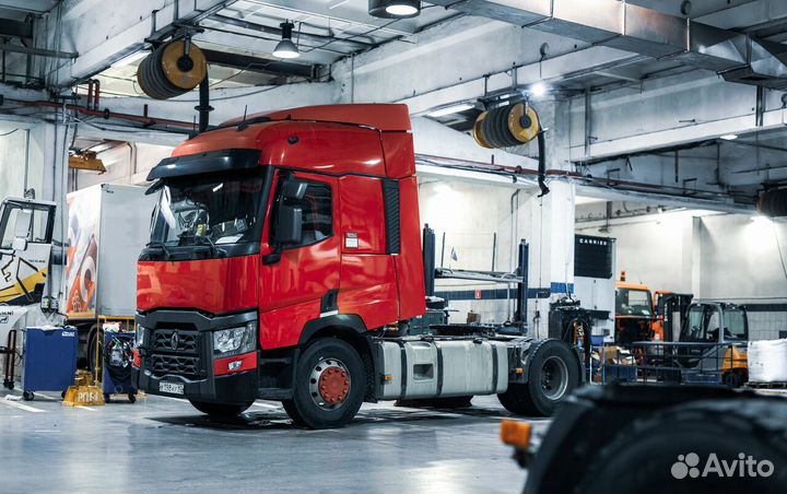 Ремонт грузовиков Пушкино