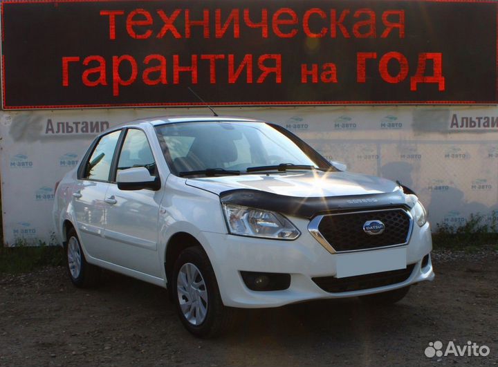 Datsun on-DO 1.6 МТ, 2018, 70 000 км