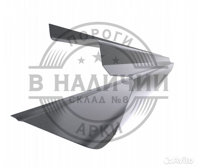 Ремонтный порог правый Mercedes-Benz W208