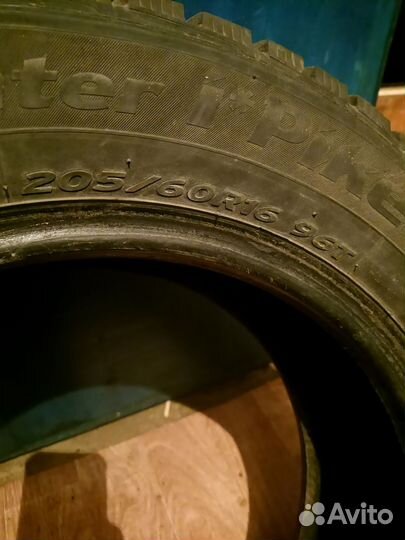 Hankook Winter I'Pike 205/60 R16