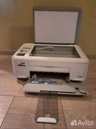 Мфу струйное HP PhotoSmart C4283, цветн., A4