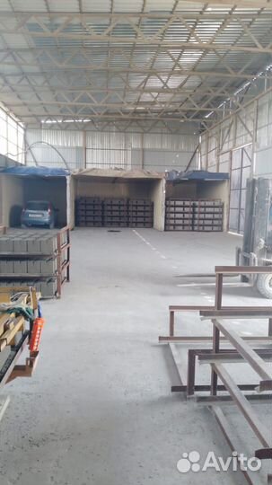 Производство блока