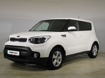 Kia Soul 1.6 MT, 2018, 63 500 км, с пробегом, цена 1 530 000 руб.