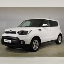 Kia Soul 1.6 MT, 2018, 63 500 км, с пробегом, цена 1 530 000 руб.