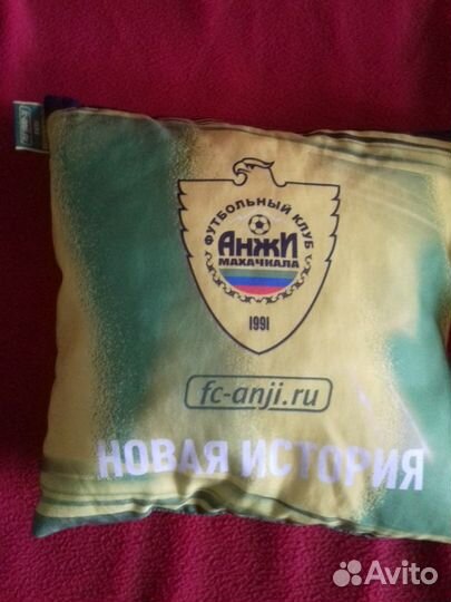 Сувениры с эмблемой фк Анжи