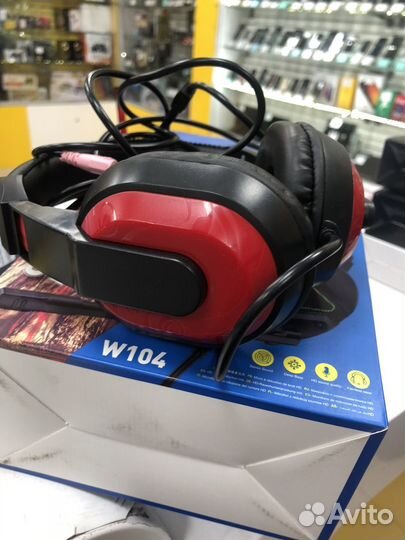 Игровые наушники hoco