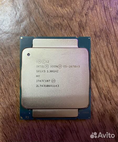 Комплект Xeon X99, E5-2670v3