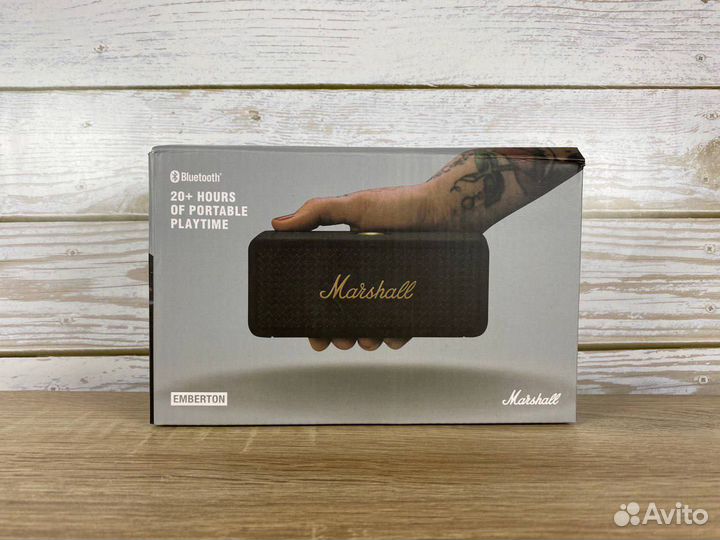 Колонка Marshall emberton