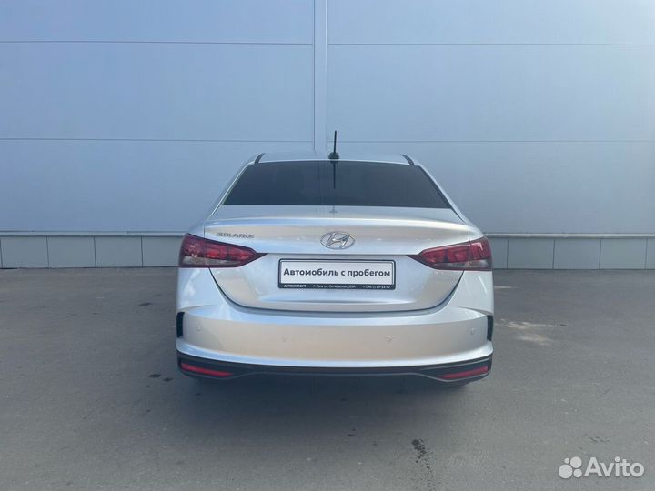 Hyundai Solaris 1.6 AT, 2021, 96 000 км