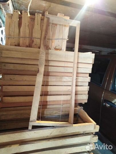 Полурамок к Дадановские ульям