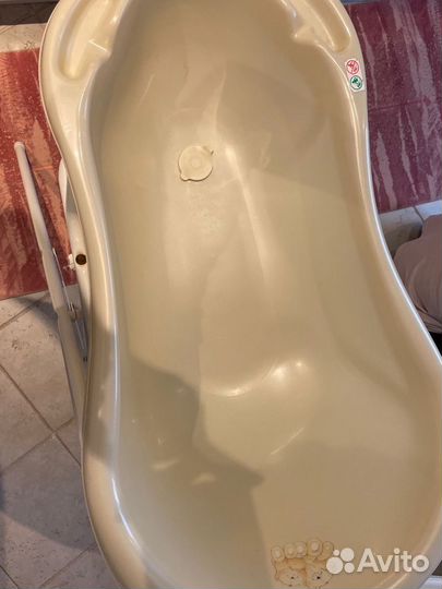 Ванночка с подставкой детская