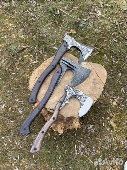 Топор кованый цельнометалический