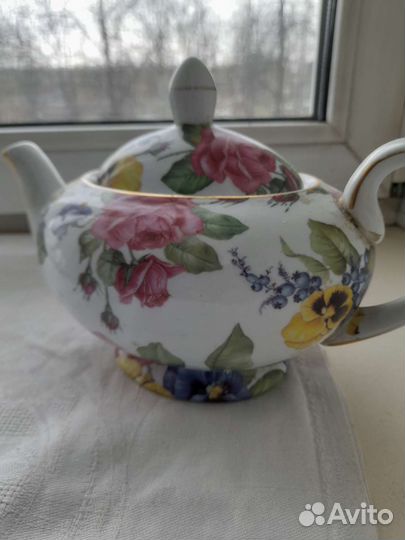 Посуда фарфоровая бу