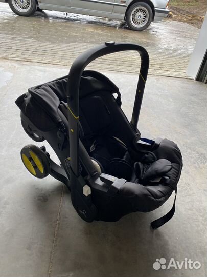 Коляска автолюлька foofoo