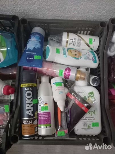 Огромный набор косметики