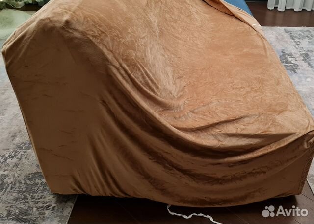 Новый чехол на диван