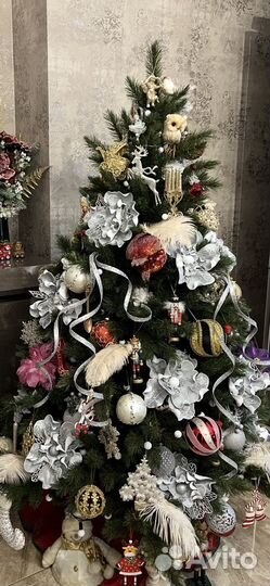 Ель искуственная бу