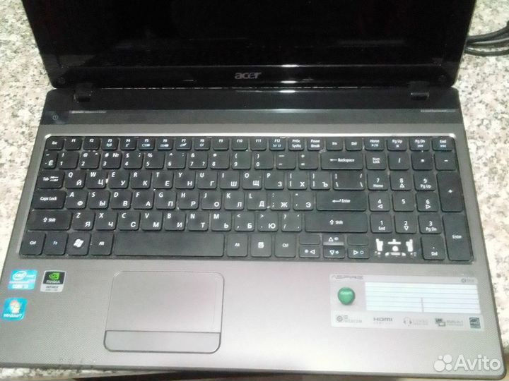 Ноутбук acer
