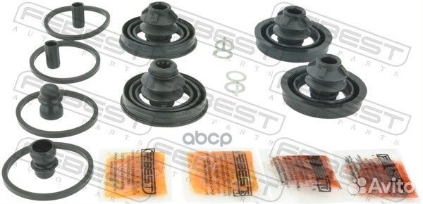 Ремкомплект суппорта тормозного переднего 0175A