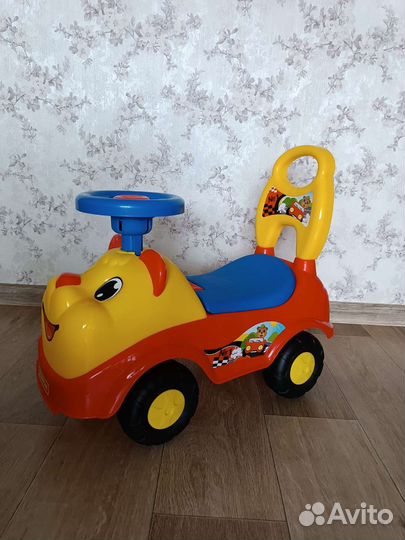 Машинка-каталка