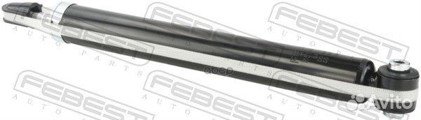 Амортизатор задний gas.twin tube 25110-005R Febest