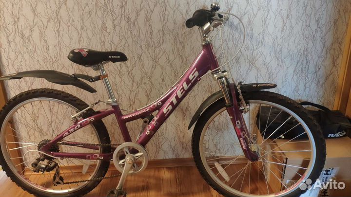 Велосипед подростковый stels24 дюйма