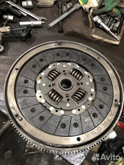 Комплект сцепления mercedes sprinter